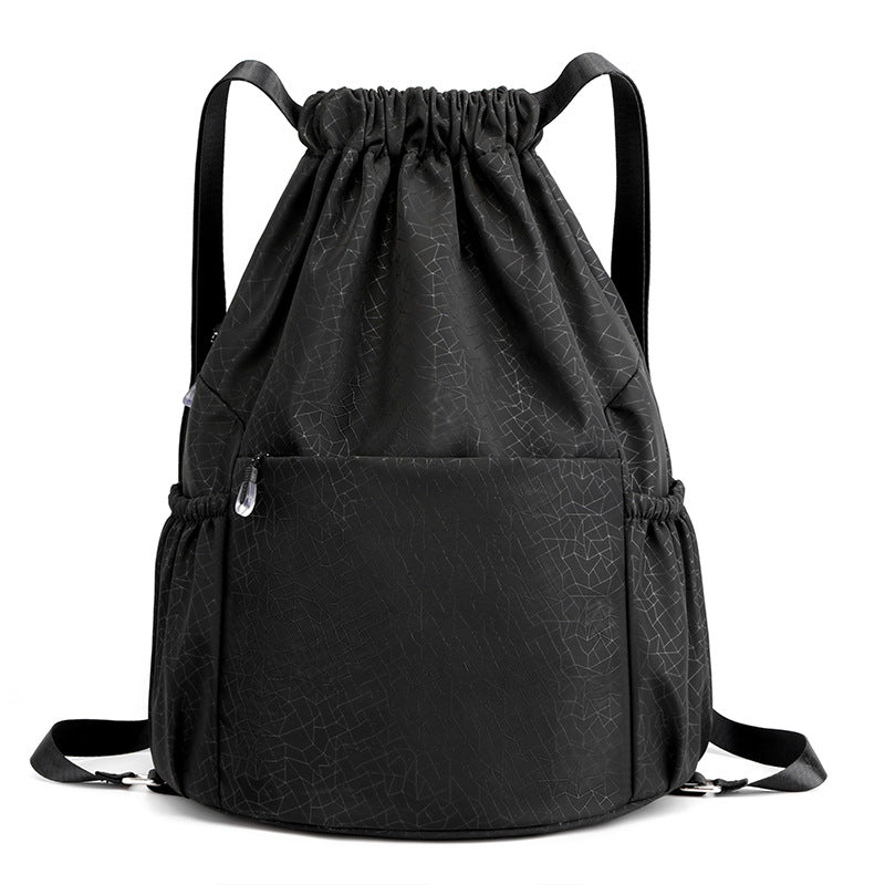 Versatile Drawstring Backpack