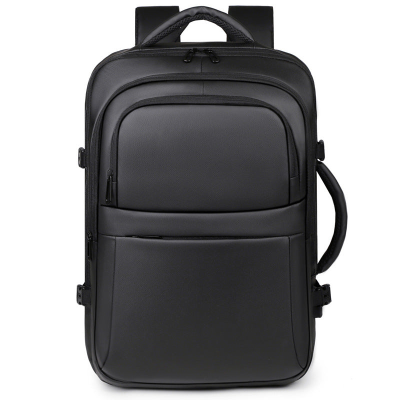Versatile backpack with organized compartment design