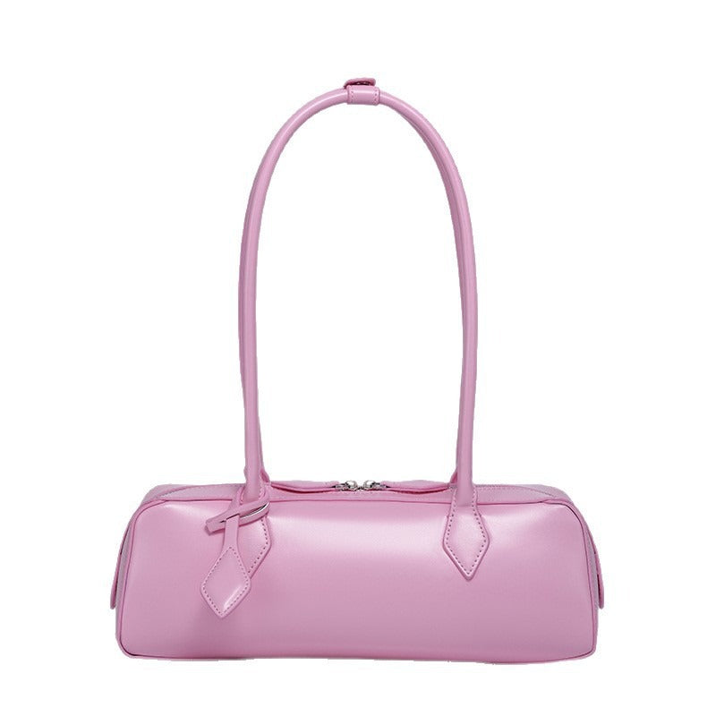 Women's Tote Bag in minimalist design-https://detail.1688.com/offer/1037144552067.html-Calm Wears-Braun-321111-Calm Wears