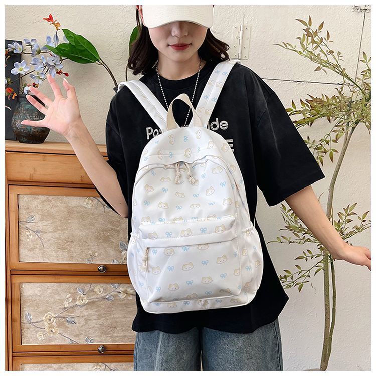 Backpack with Ornate Animal Design