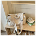 Contemporary Crossbody Messenger Bag