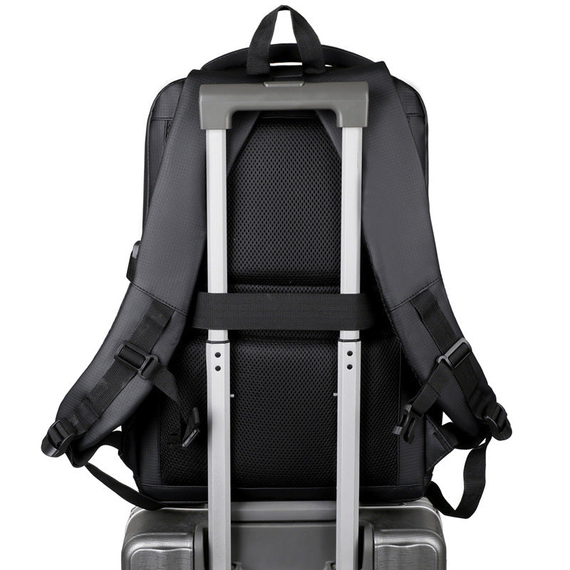 Multifunctional Laptop Backpack with Ergonomic Design and Protective Padding