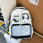Playful Graphic School Backpack