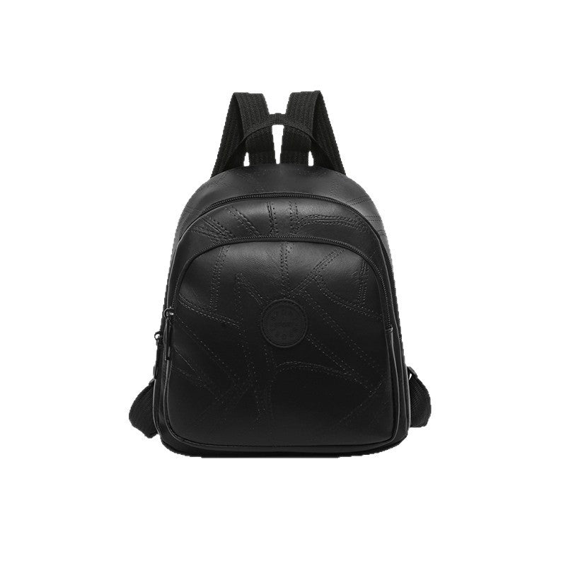 Compact Textured Backpack Calm Wears