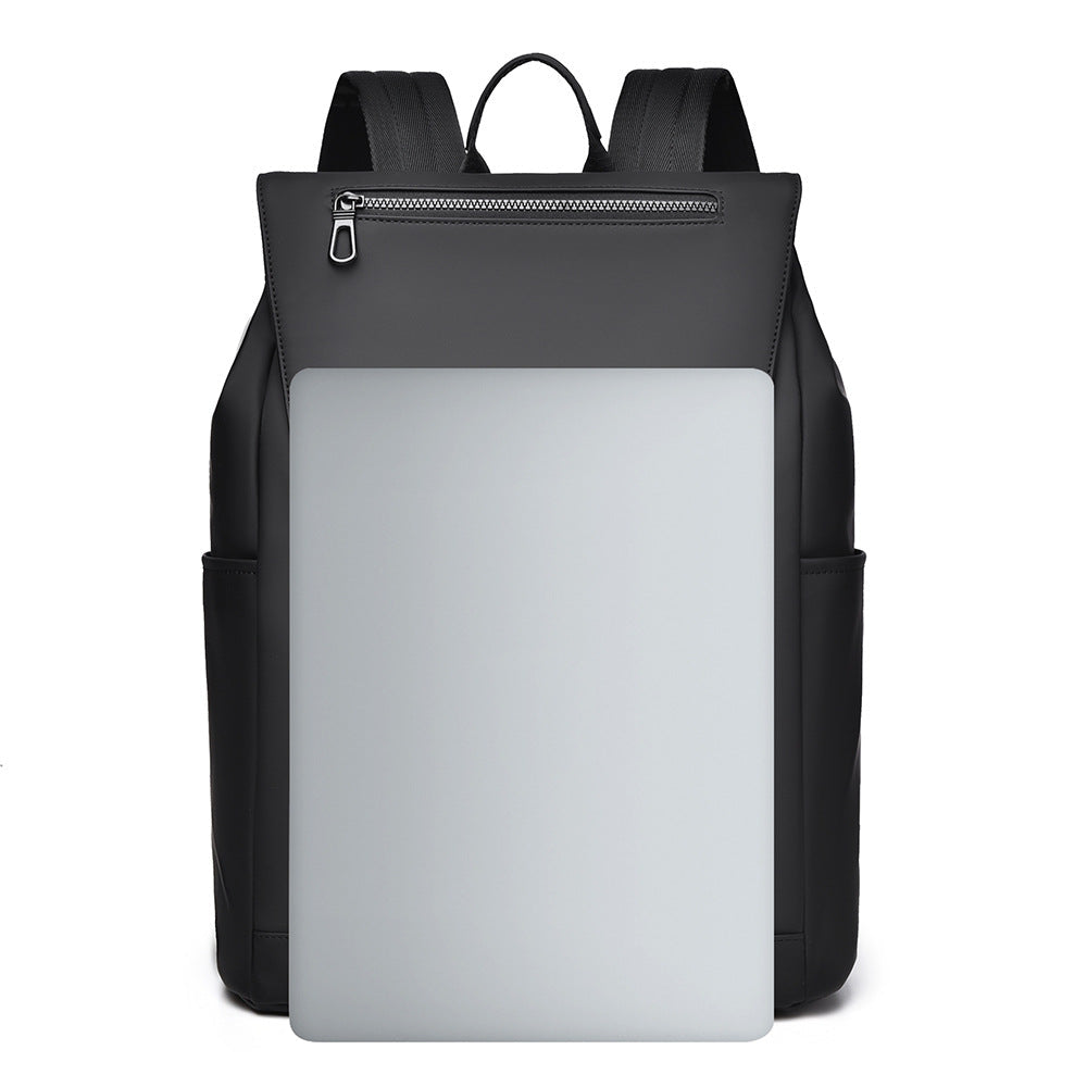 Elegant backpack with multifunctional compartments