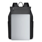Elegant backpack with multifunctional compartments