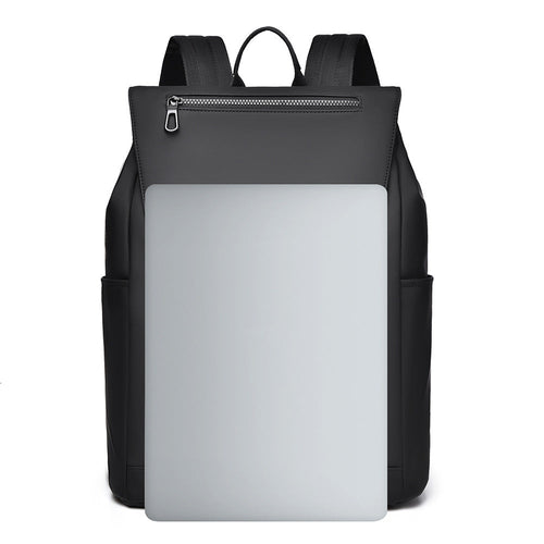 Elegant backpack with multifunctional compartments-https://detail.1688.com/offer/836153974164.html-Calm Wears-Black-42cm*31cm*14cm-Calm Wears