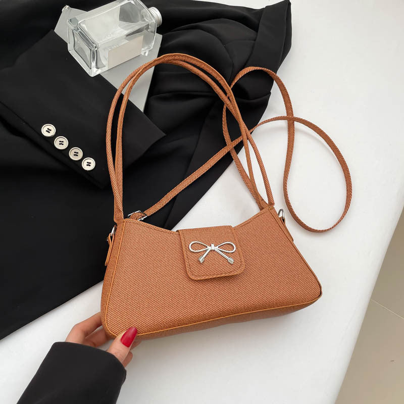 Chic Textured Mini Crossbody Bag