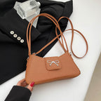 Chic Textured Mini Crossbody Bag