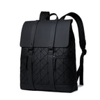 Geometric Pattern Rolltop Backpack