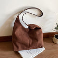 WoChic Suede Hobo Bag
