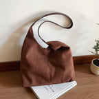 WoChic Suede Hobo Bag
