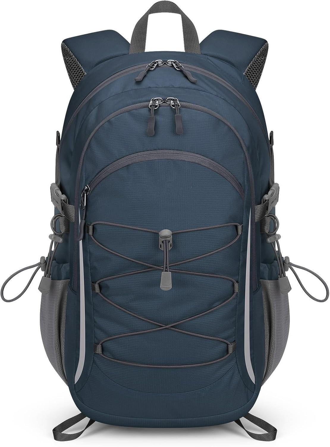 Multifunctional Backpack with Ergonomic Design and Multiple Compartments-https://detail.1688.com/offer/1054303306208.html-Calm Wears-Dark blue-nan-Calm Wears