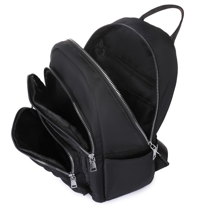 Compact Textured Backpack Calm Wears