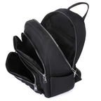 Compact Textured Backpack Calm Wears