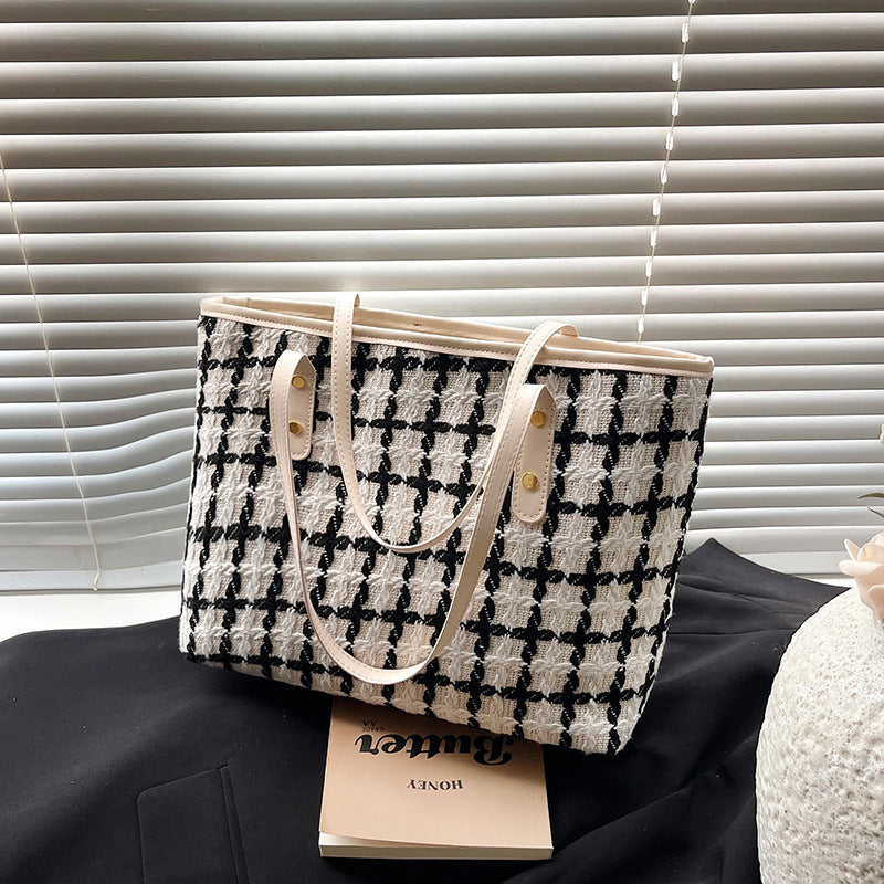 Stylish Structured Tote Bag