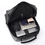 Executive Leather Backpack Calm Wears