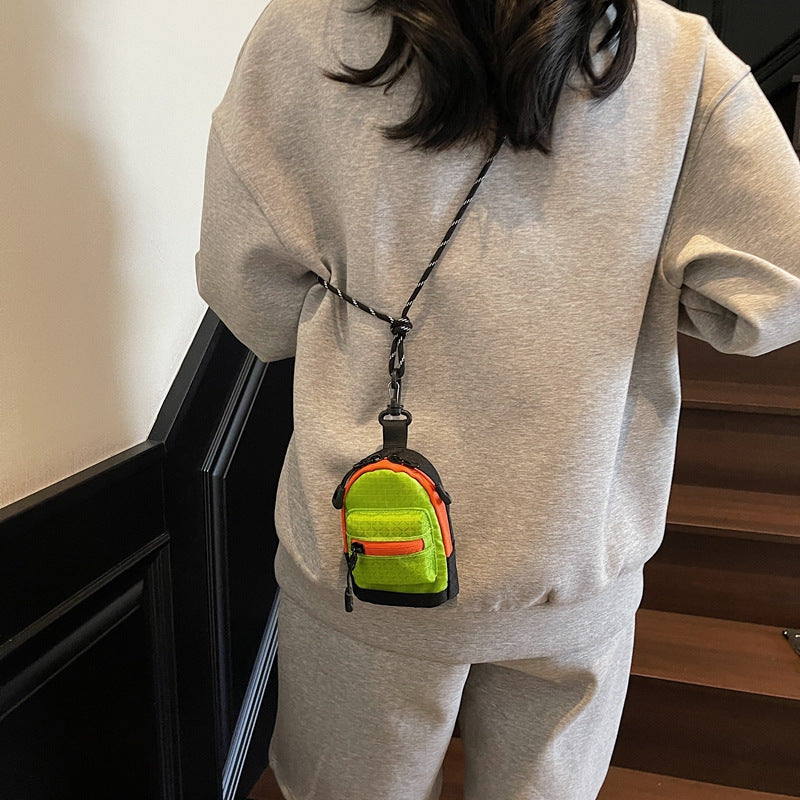 Compact Utility Crossbody Pouch