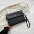 Elegant Textured Wristlet Clutch