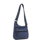 Lightweight Multi-Pocket Crossbody Bag