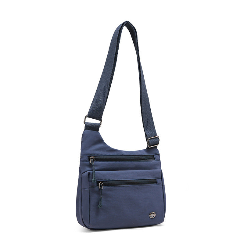Lightweight Multi-Pocket Crossbody Bag