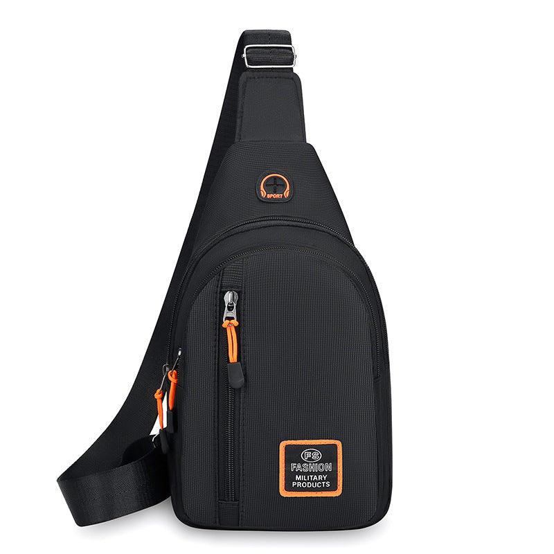 Military-Inspired Versatile Sling Bag