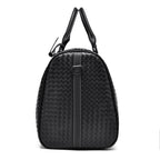 Premium ven Leather Travel Duffel Calm Wears