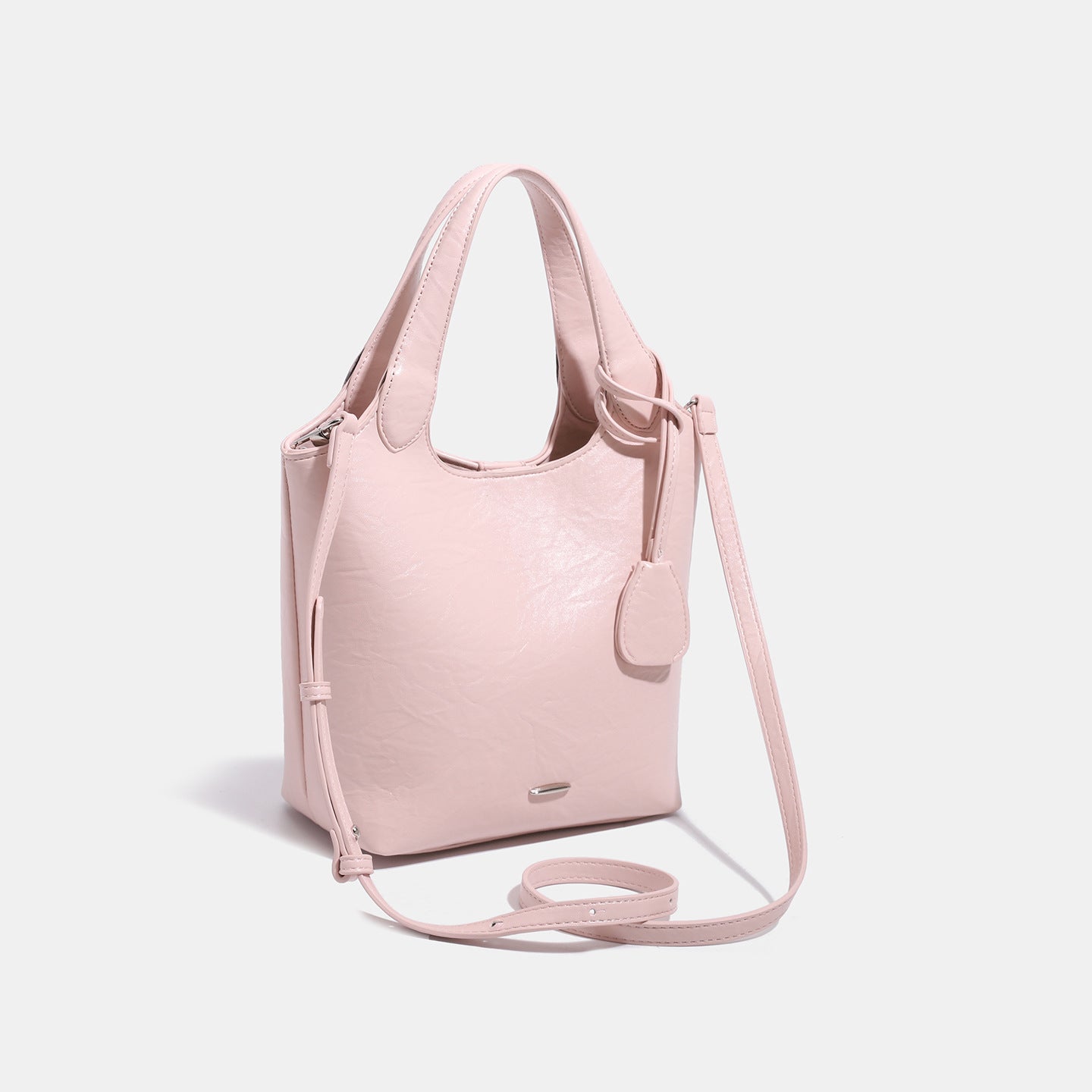 Women's handbag in modern minimalist style