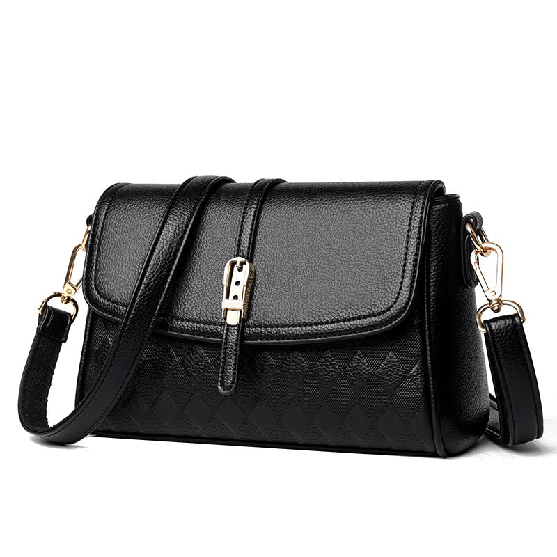 Elegant Structured Crossbody Handbag