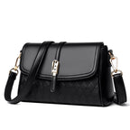 Elegant Structured Crossbody Handbag