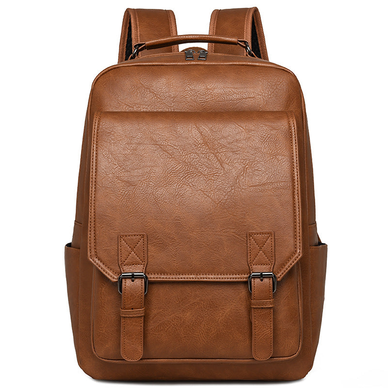 Stylish Leather Backpack
