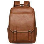 Stylish Leather Backpack