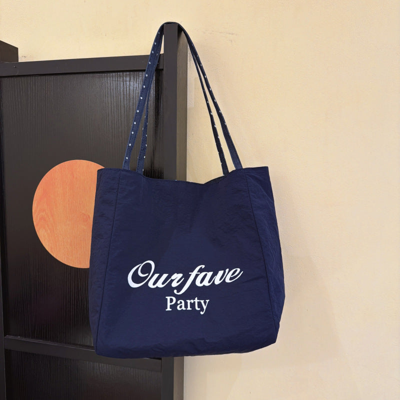 Trendy Beach Bag