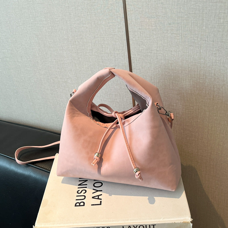 Stylish and Functional Drawstring Handbag