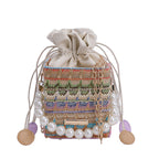 Charming Mini Drawstring Shoulder Bag