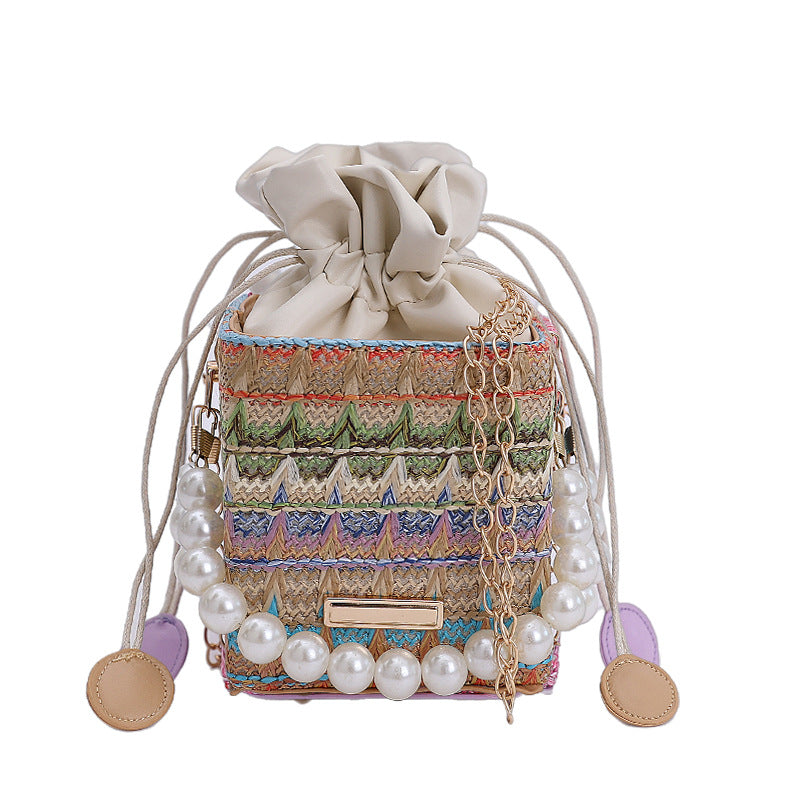 Charming Mini Drawstring Shoulder Bag