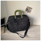 Sporty Multi-Compartment Duffel