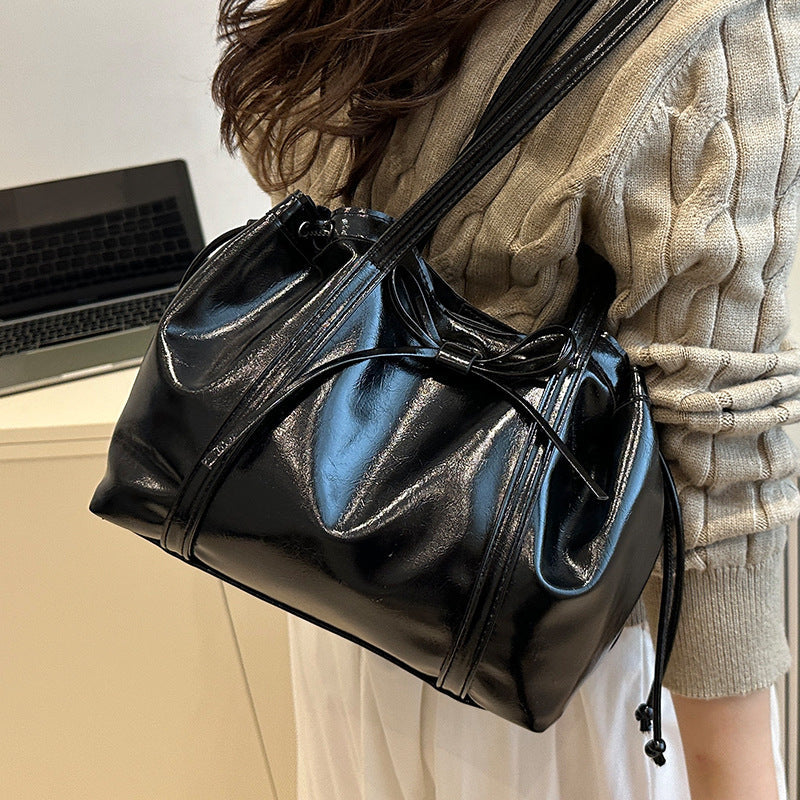 Women Bucket Bag-https://detail.1688.com/offer/986401180238.html-Calm Wears-Black-nothing-Calm Wears