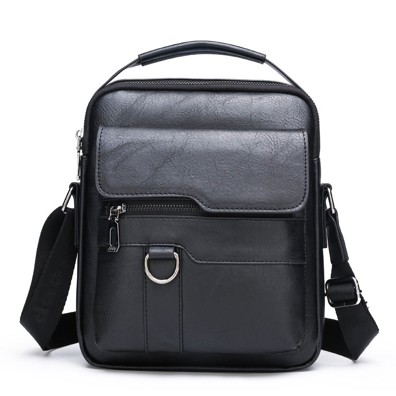 Premium Leather Crossbody Bag