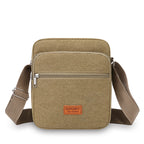 Versatile Canvas Crossbody Bag