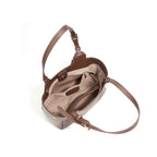 Women’s hobo bag made of high-quality leather with detachable mini-wallet-https://detail.1688.com/offer/1010315053397.html-Calm Wears-Coffee-26-Calm Wears