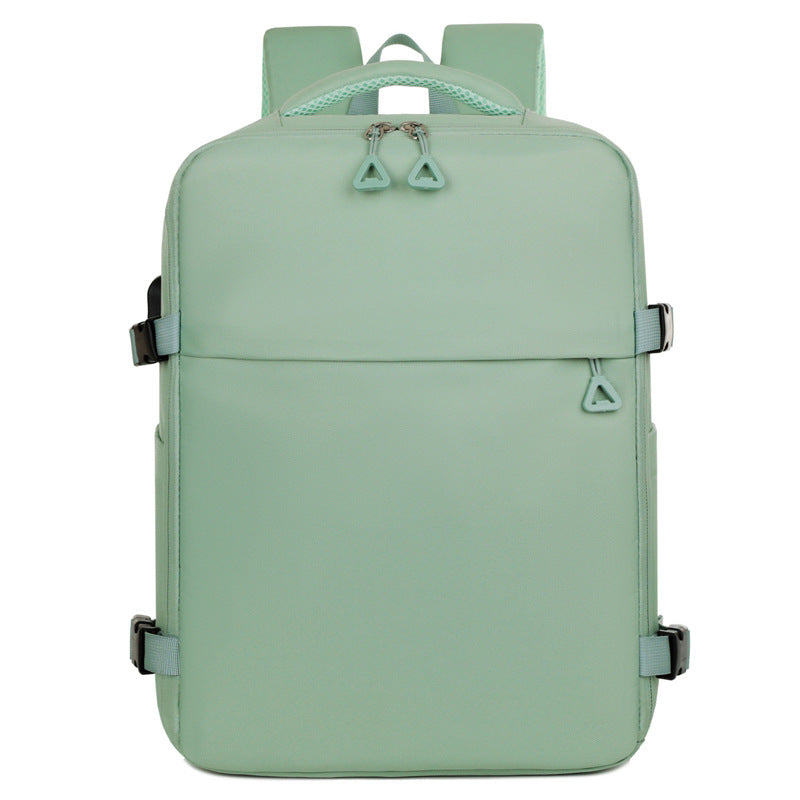 Lightweight Multi-Compartment Travel Backpack Calm Wears