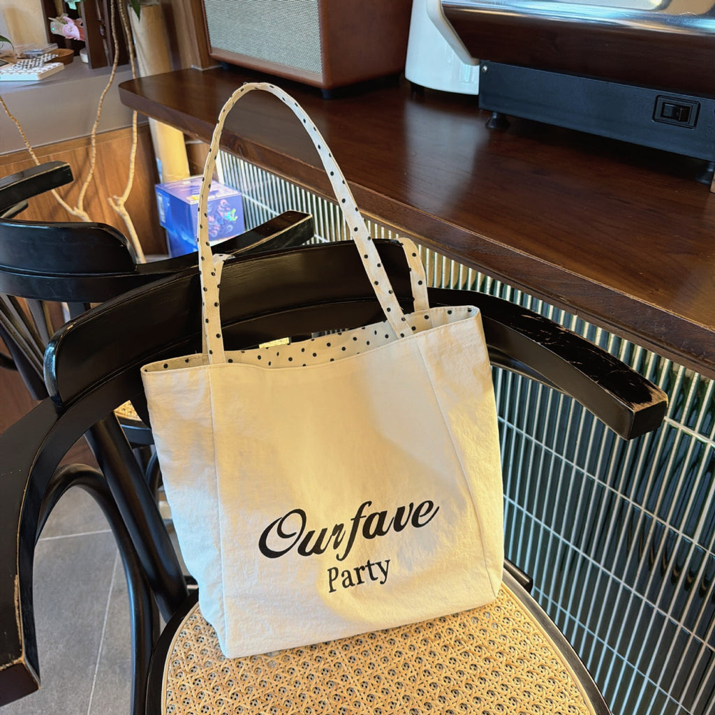 Trendy Beach Bag
