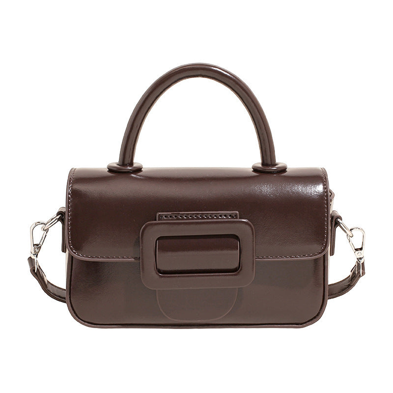 Women’s mini handbag with detachable shoulder strap and modern design