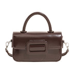 Women’s mini handbag with detachable shoulder strap and modern design