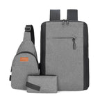 Multi-Purpose Urban Backpack Set Calm Wears