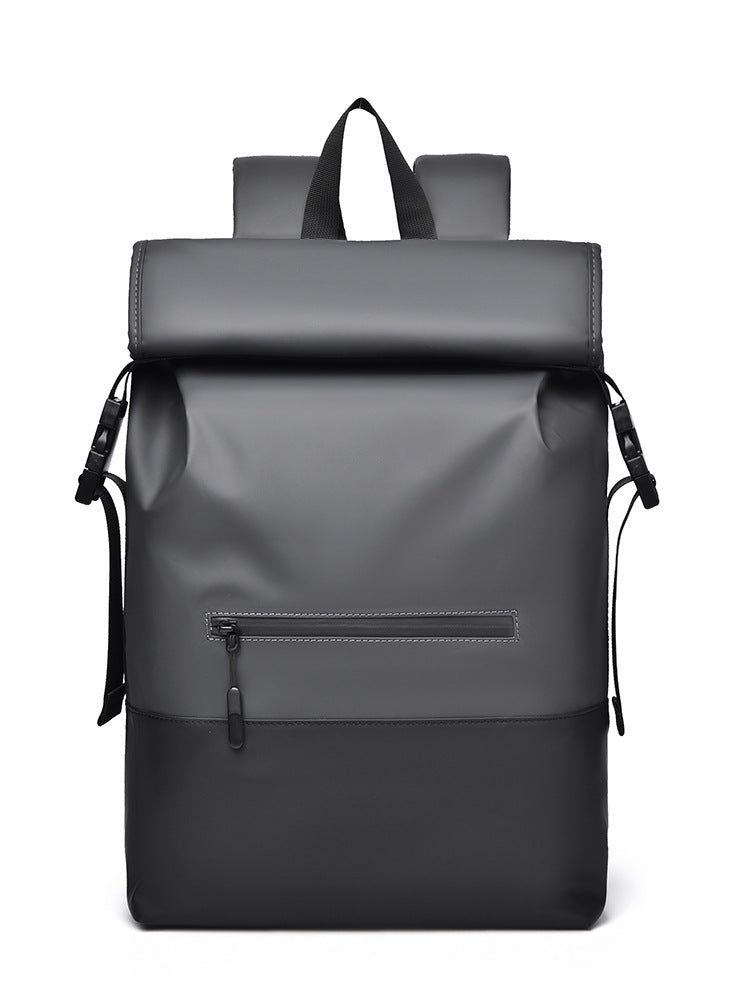 Waterproof Roll-Top Backpack