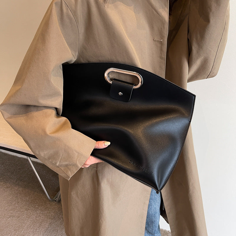 Women Designer Tote Bag with removable organizer-https://detail.1688.com/offer/845337249254.html-Calm Wears-Khaki-Size: One Size-Calm Wears