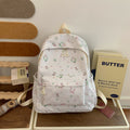 Fun Character Print Backpack for Casual Outings