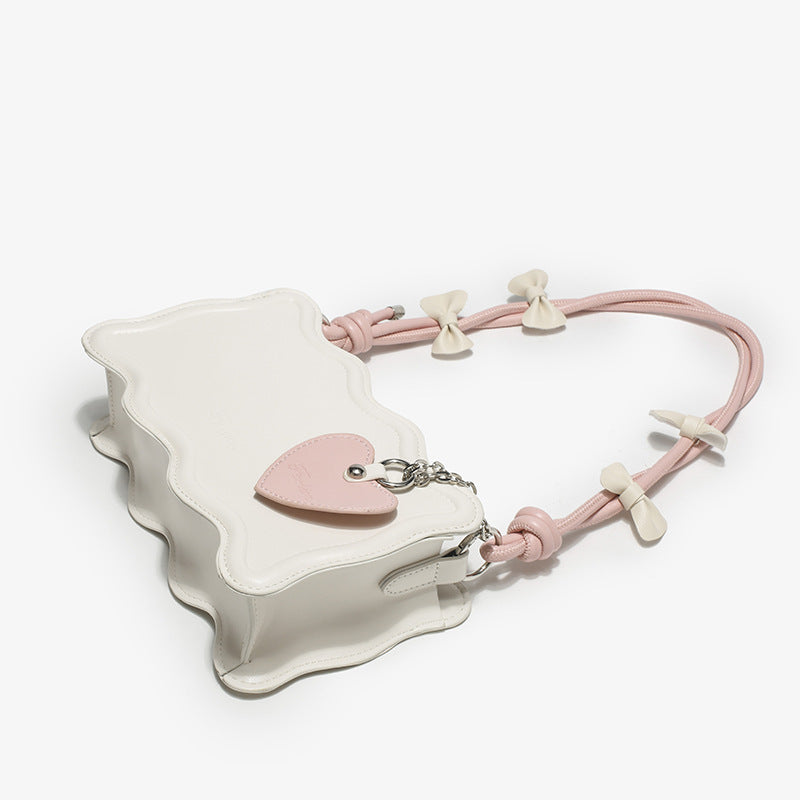 Ladies mini handbag with creative wave pattern and playful pendant-https://detail.1688.com/offer/730768476501.html-Calm Wears-Lilac-nothing-Calm Wears